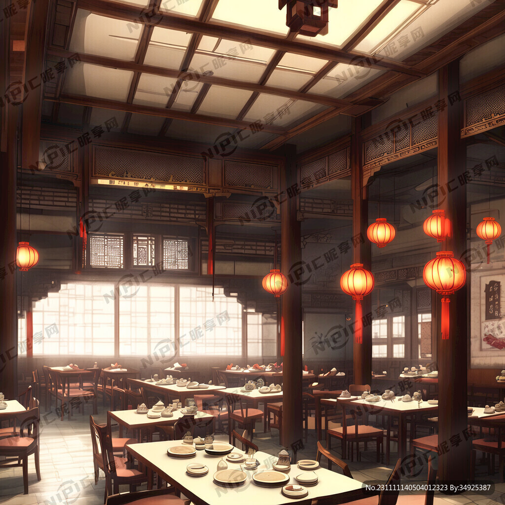 AI创作图餐厅nipic.com-昵图网