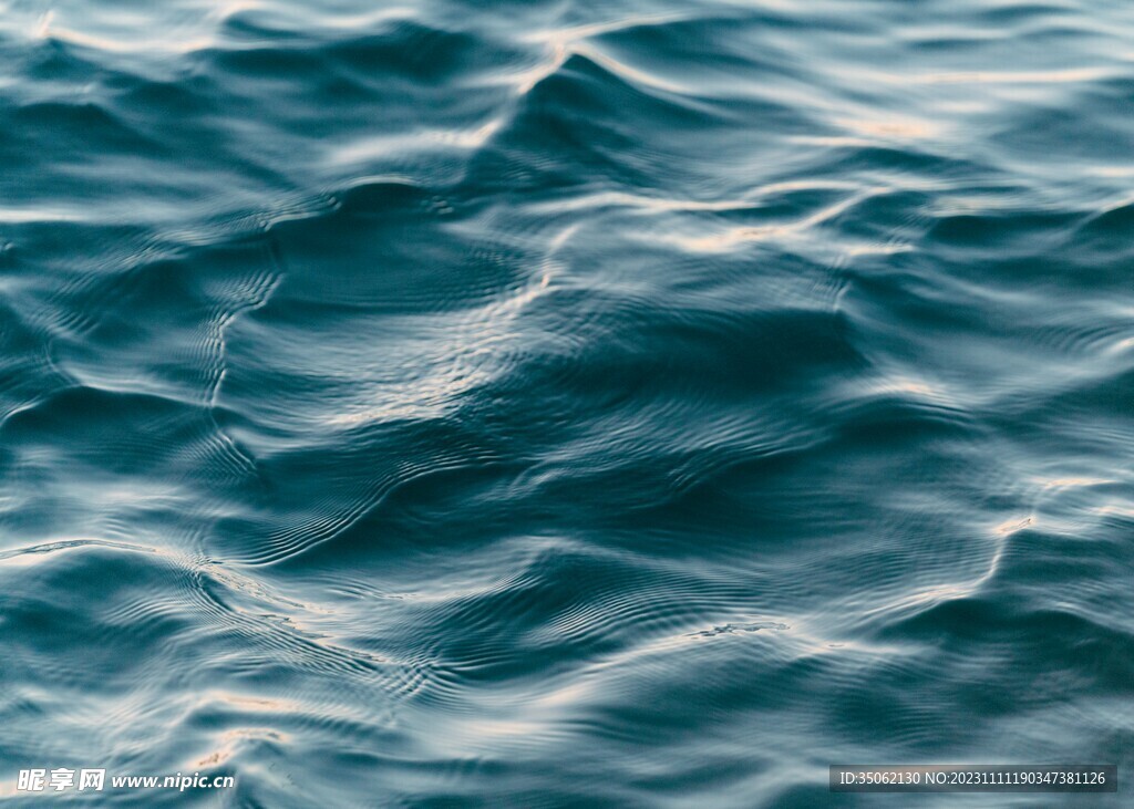 海水特写 