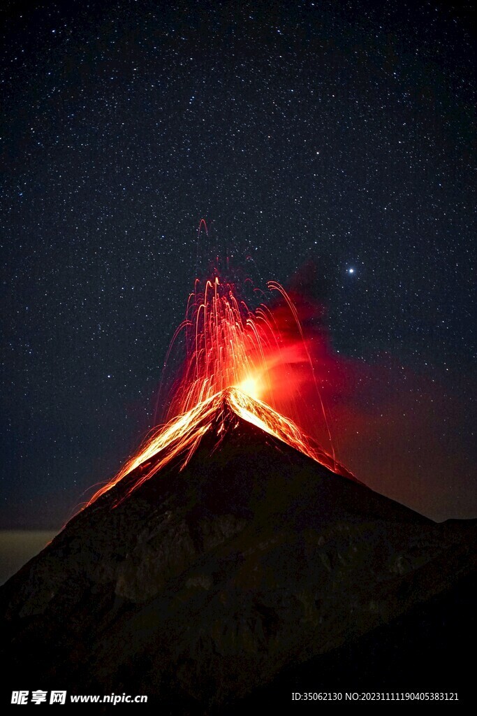 火山喷发