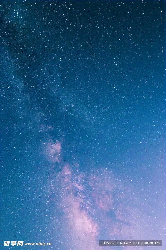 夜晚的星空