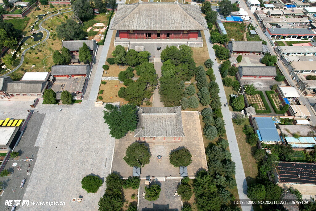 义县奉国寺古建筑