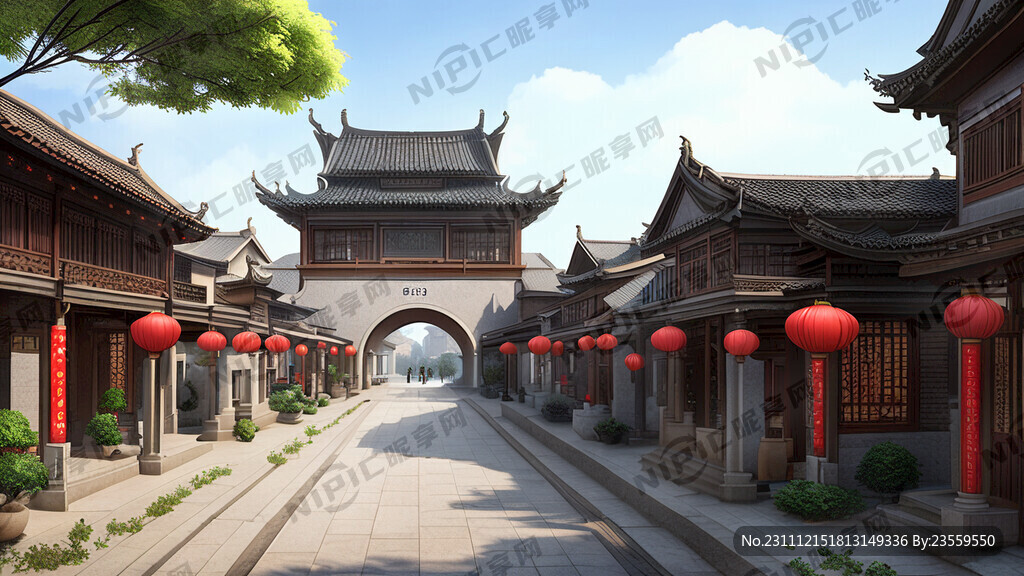 30间二层沿街效果图
