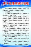 废水处理站操作规程