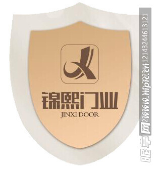 锦熙门业标志