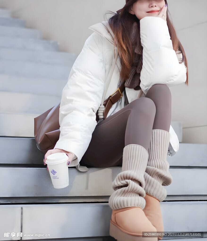 休闲的女孩