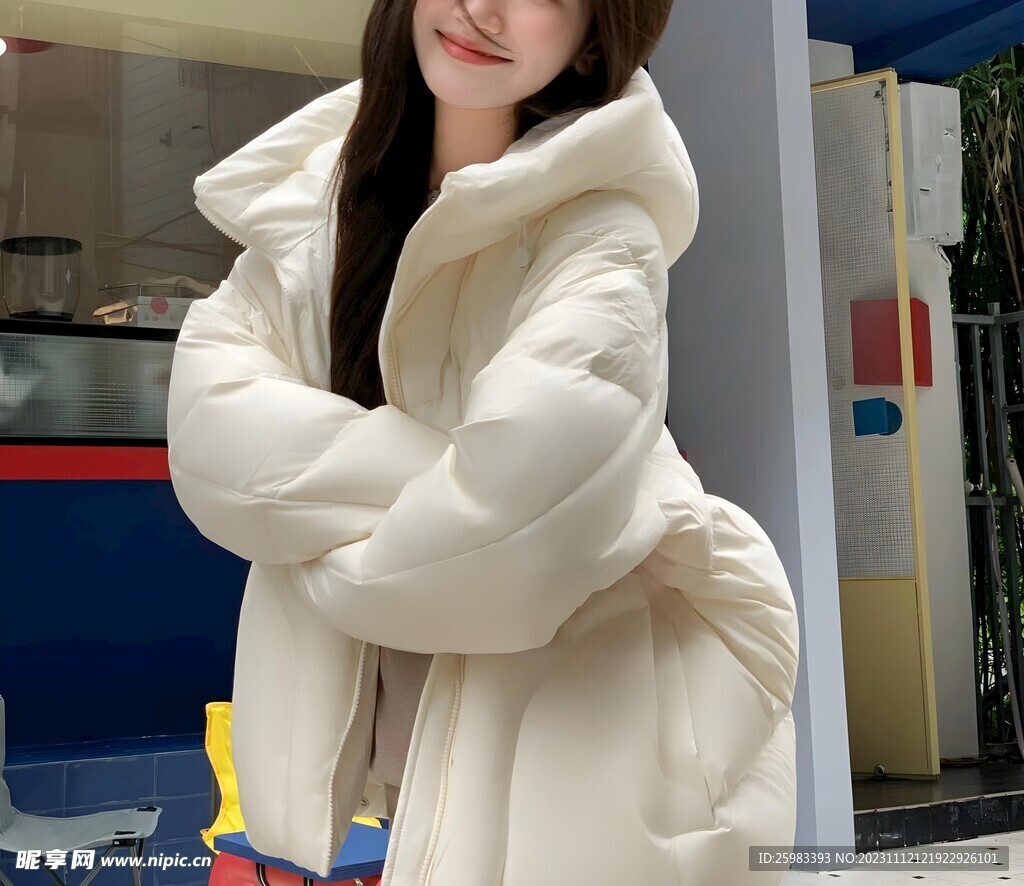 休闲的女孩