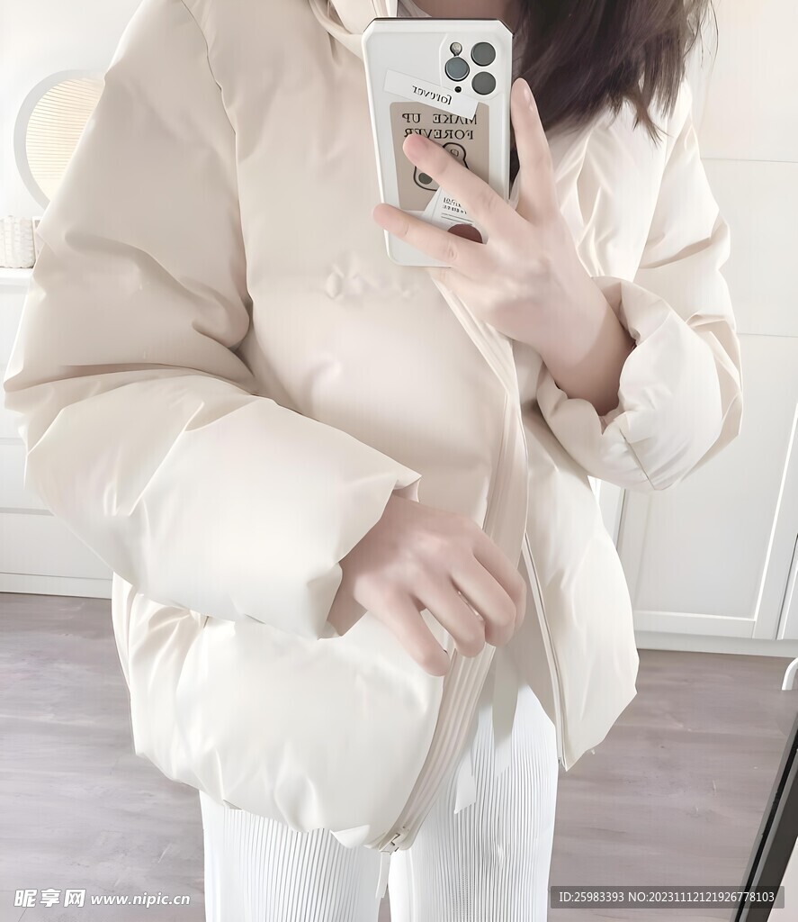 休闲的女孩