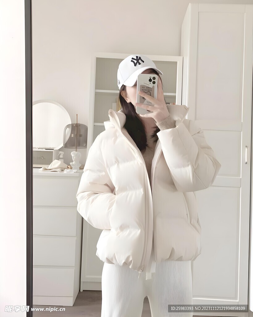 休闲的女孩