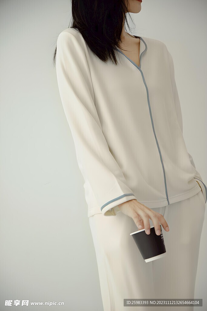 休闲的女孩