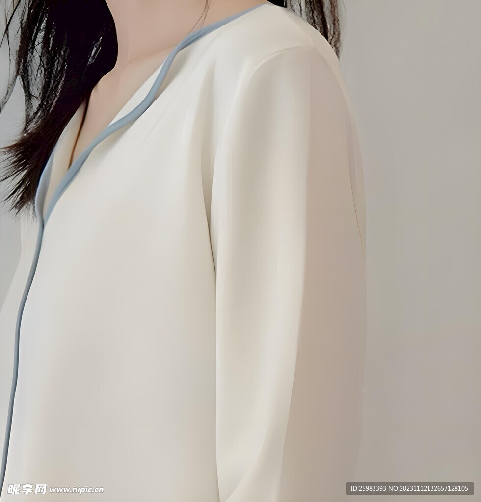 休闲的女孩
