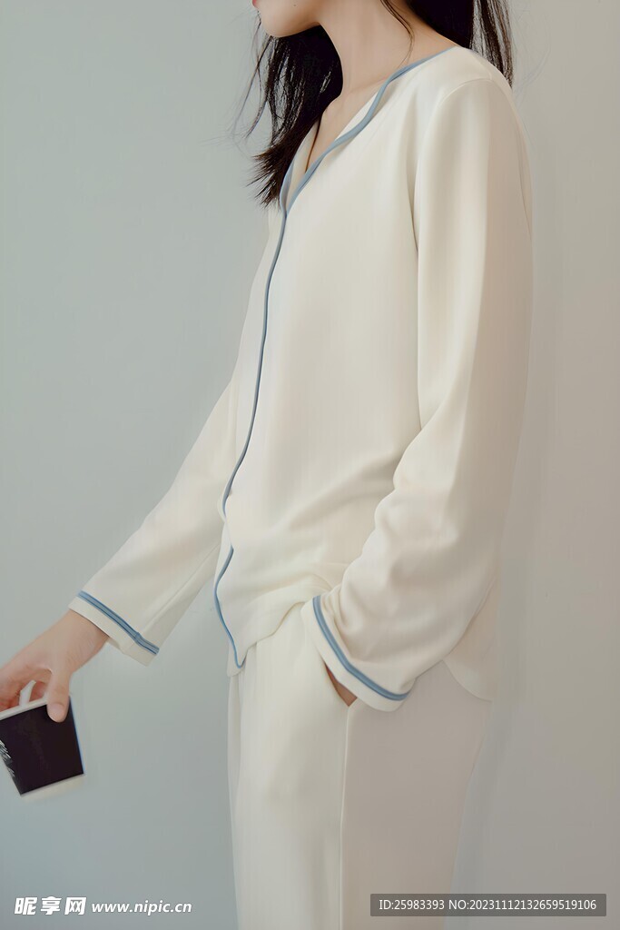 休闲的女孩