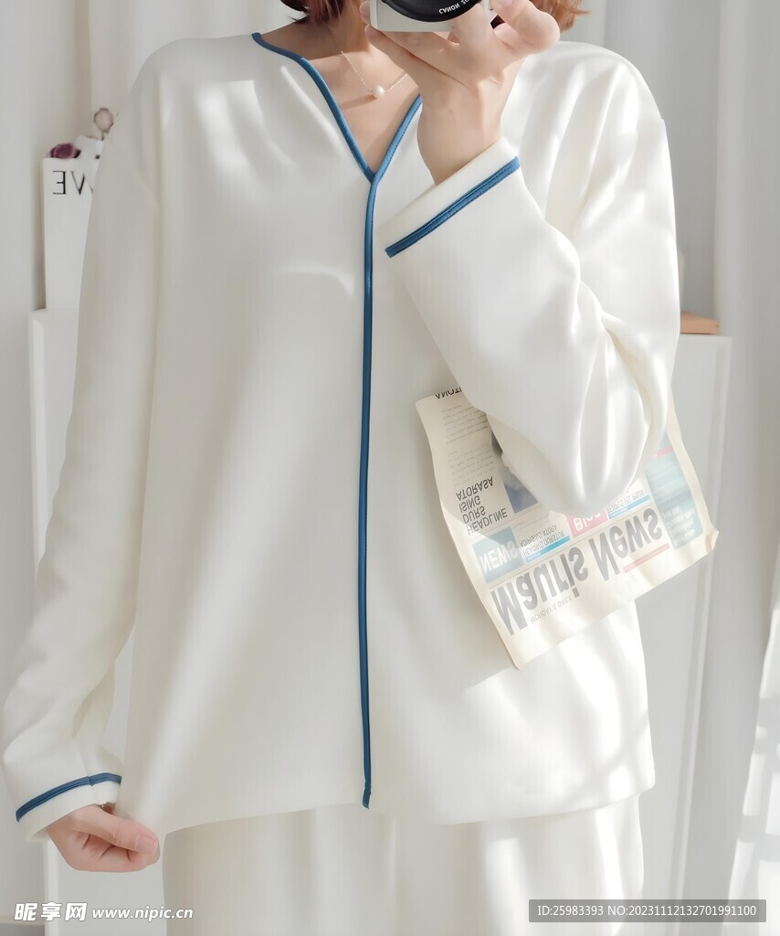休闲的女孩