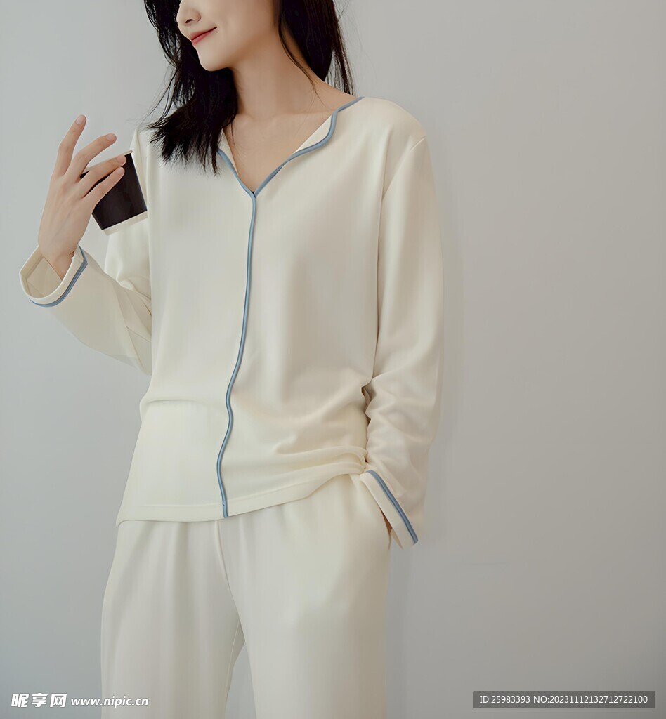 休闲的女孩