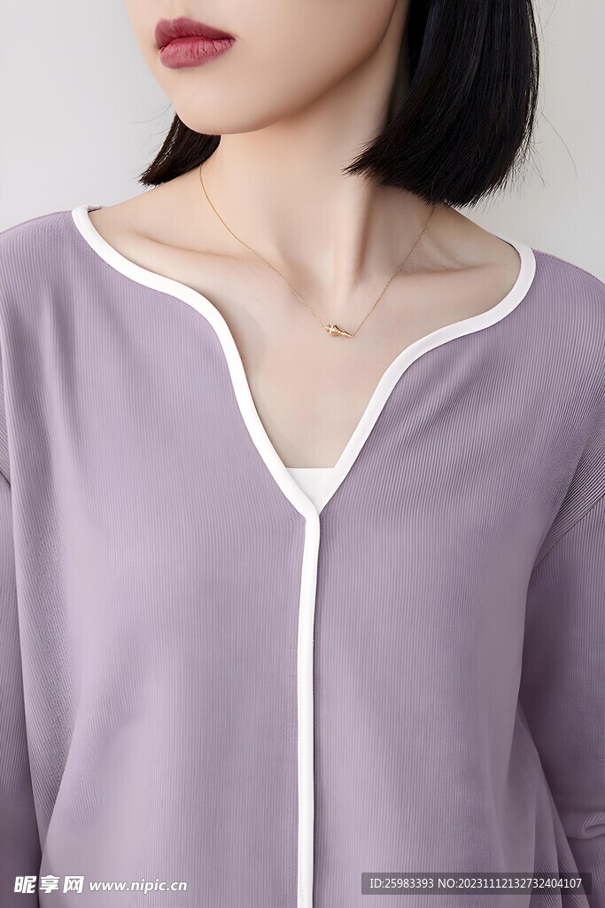 休闲的女孩
