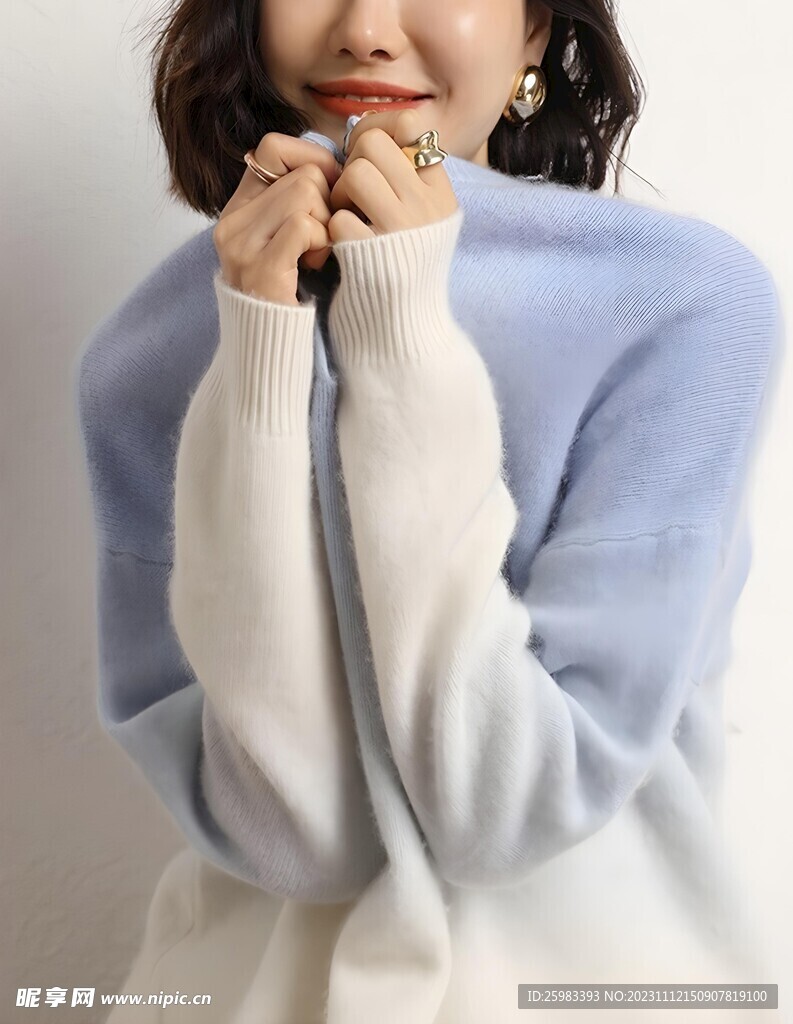 休闲的女孩