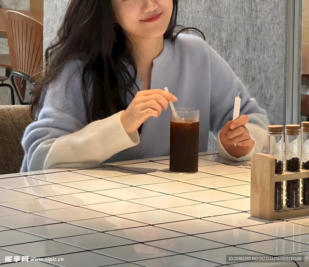 休闲的女孩