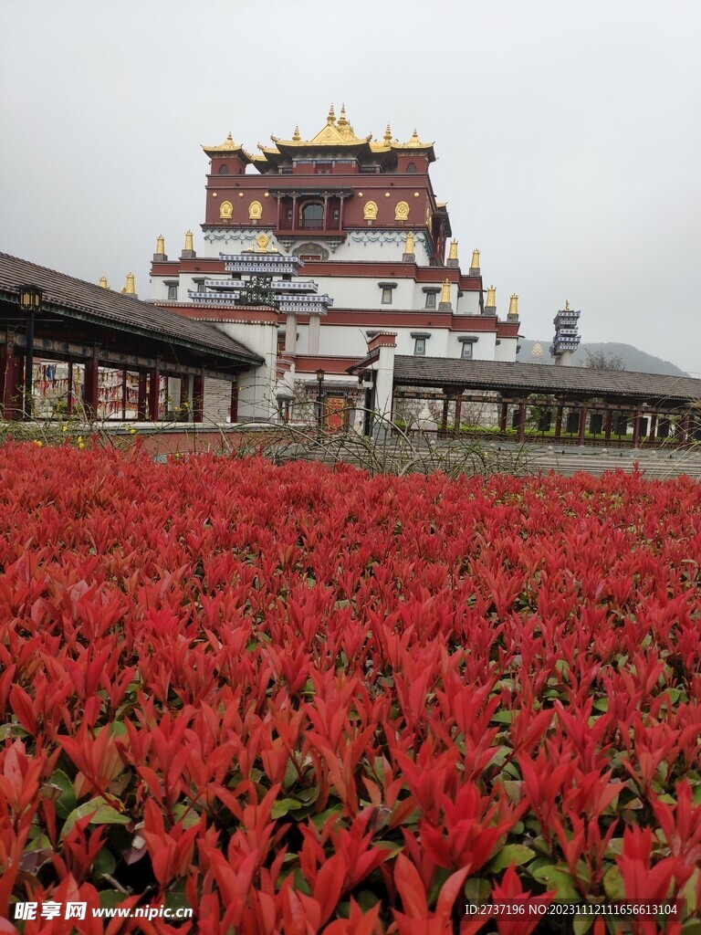 灵山风景