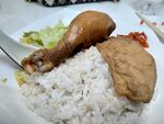 鸡腿饭