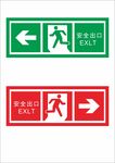 安全出口标志牌