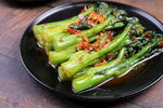 炒菜心