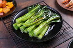 白灼菜心