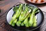白灼菜心