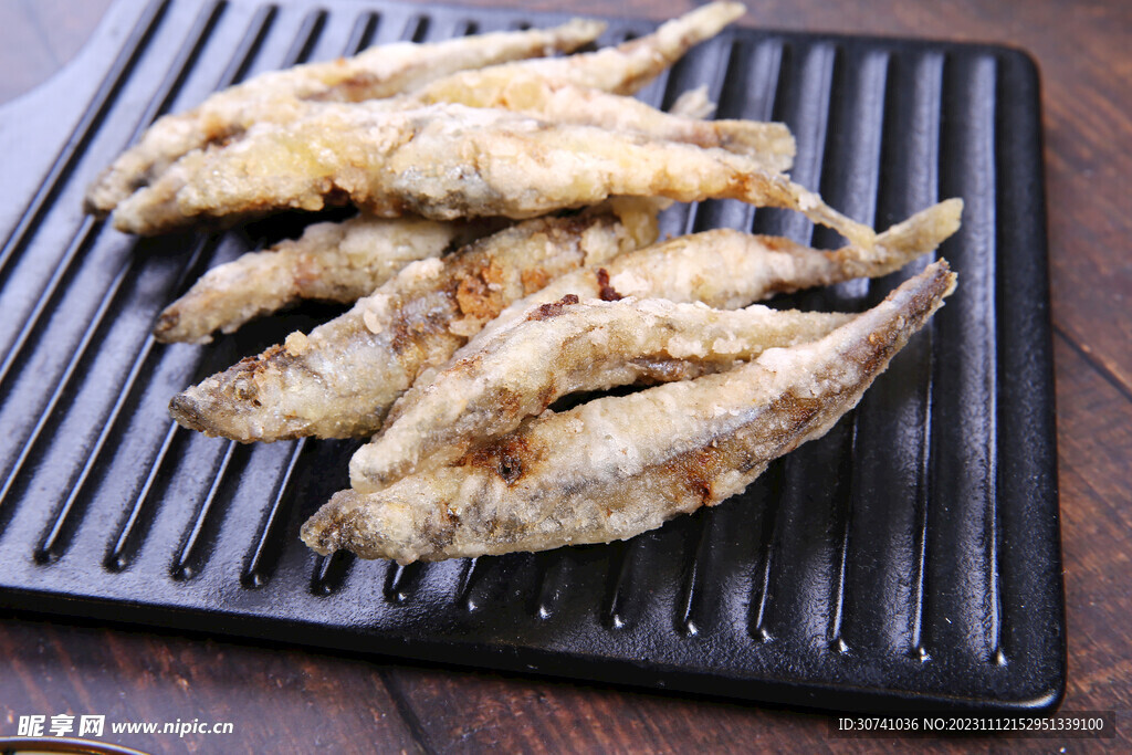 香酥多春鱼