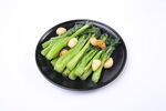  生炒菜心
