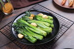  生炒菜心