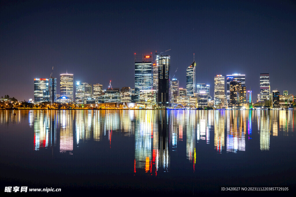 珀斯夜景