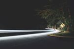公路夜景