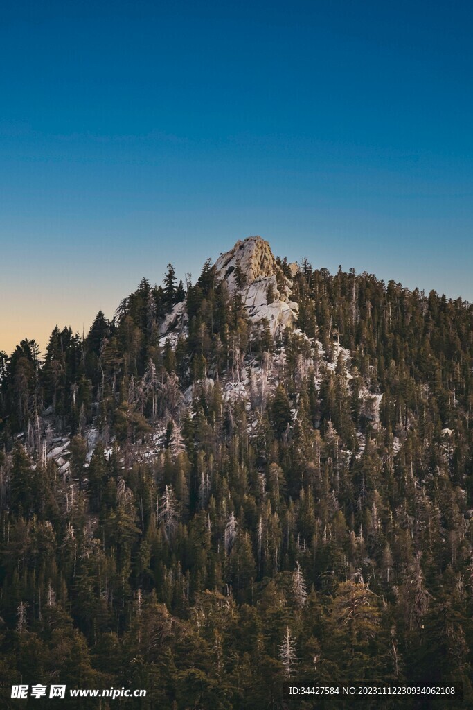 山脉风景
