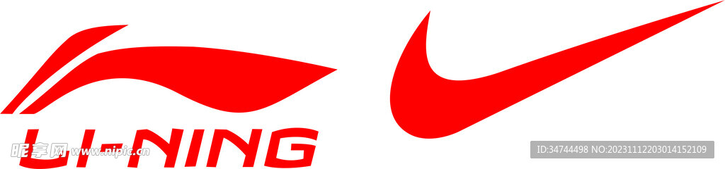 李宁耐克标志LOGO