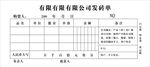 购物单
