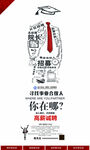 创意招聘宣传海报