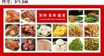 美食灯箱