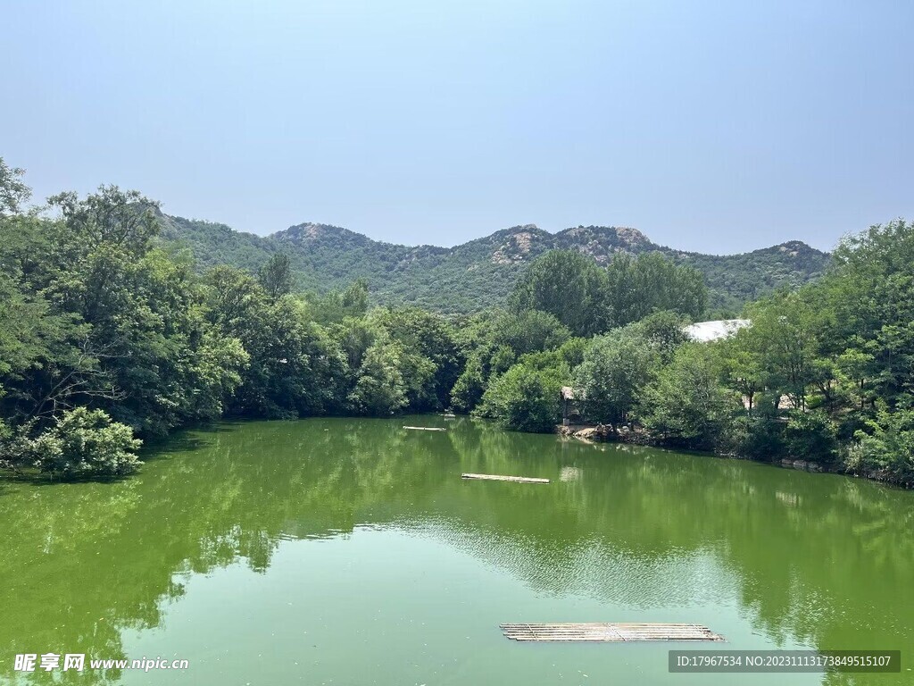 青山绿水