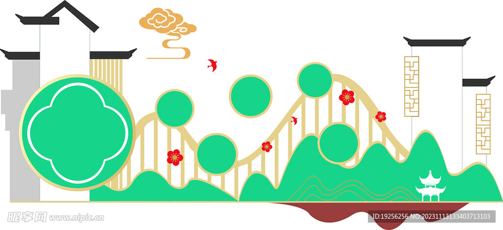 文化墙