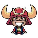 卡通日本武士