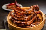 香辣鸭掌