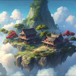 云上大陆武夷山水村庄