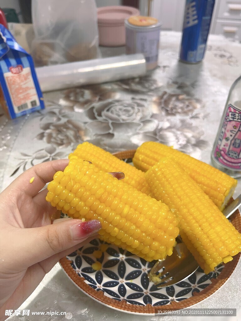糯玉米