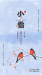 小雪海报