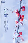 小雪海报