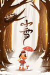 小雪海报