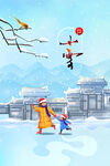 小雪海报