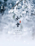 小雪海报