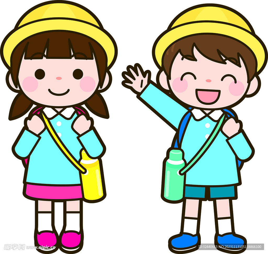 卡通学生