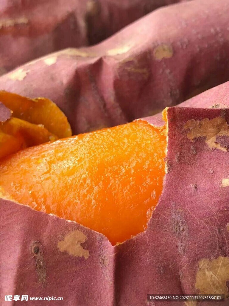 番薯美食