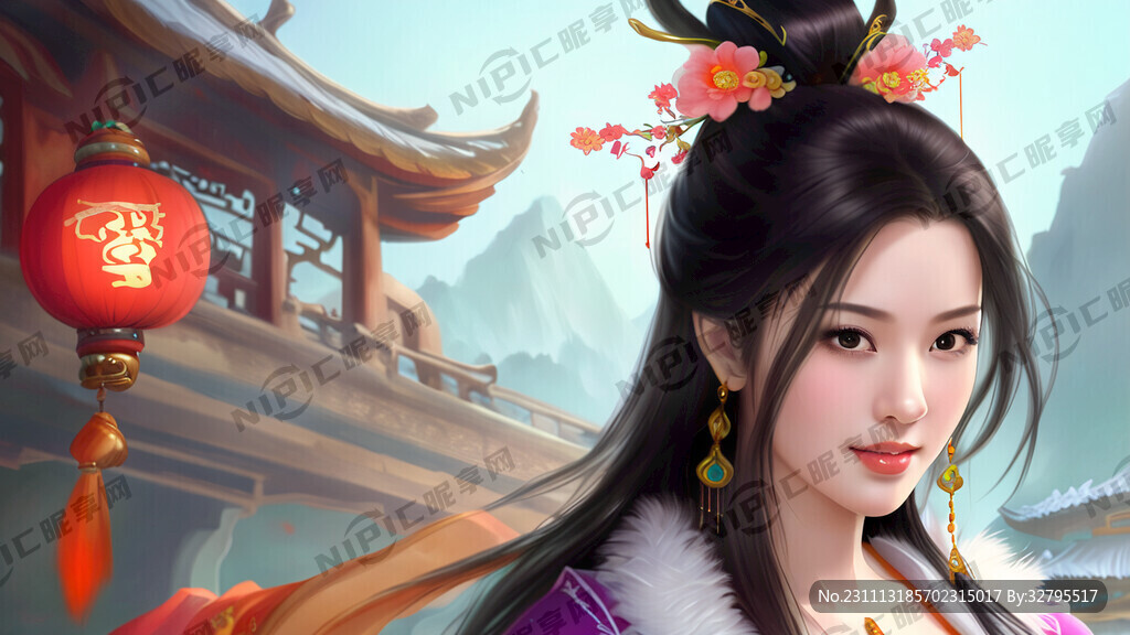 穿的很凉快的美女